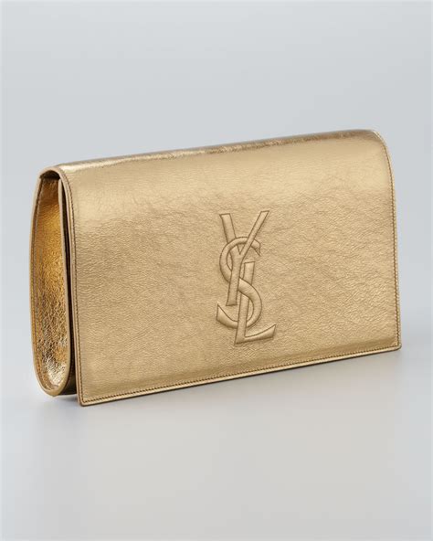 ysl belle du jour clutch dimensions|belle du jour clutch size question .